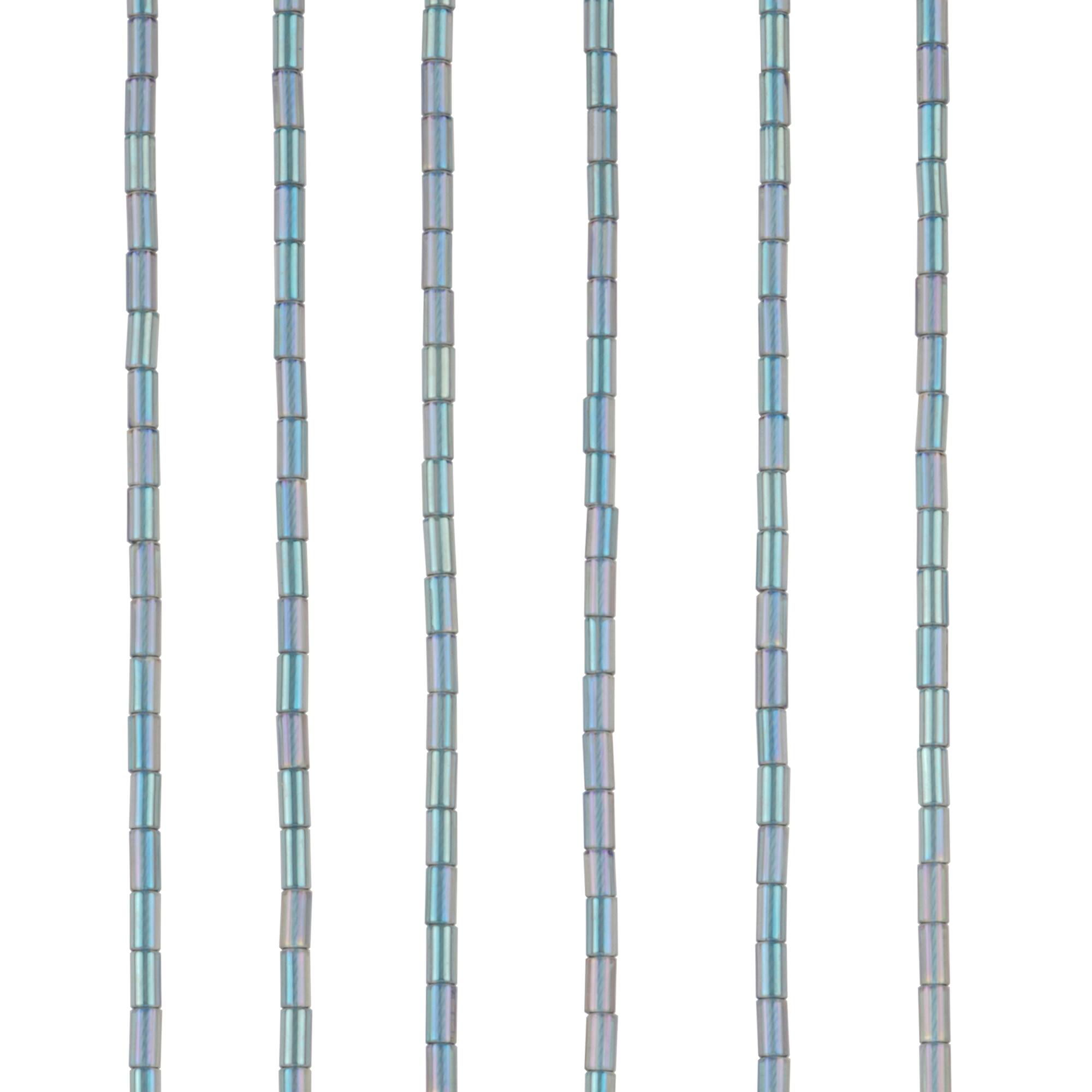 Glass Tube Beads